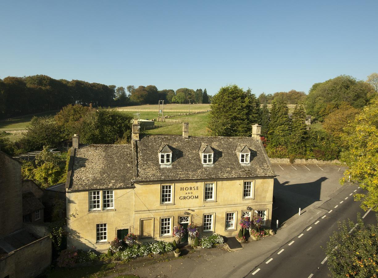 Horse And Groom Moreton-in-Marsh Exterior photo